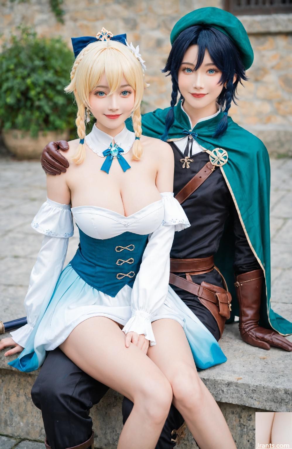 Jean &#038; Venti (Genshin Impact)