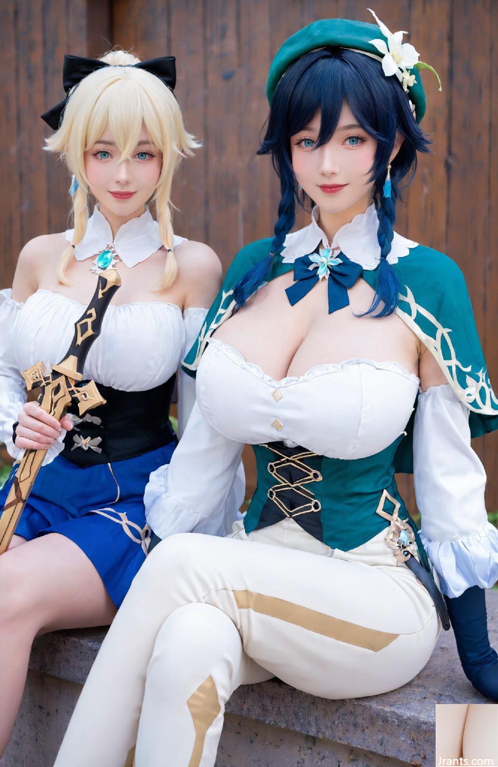 Jean &#038; Venti (Genshin Impact)