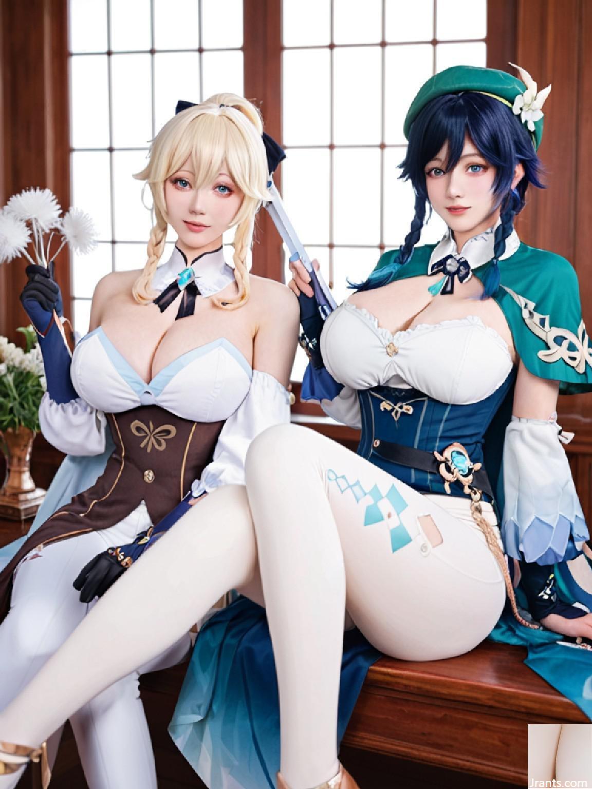 Jean &#038; Venti (Genshin Impact)