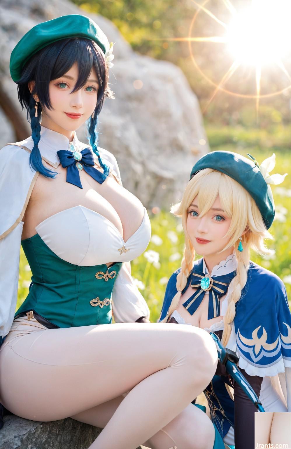 Jean &#038; Venti (Genshin Impact)