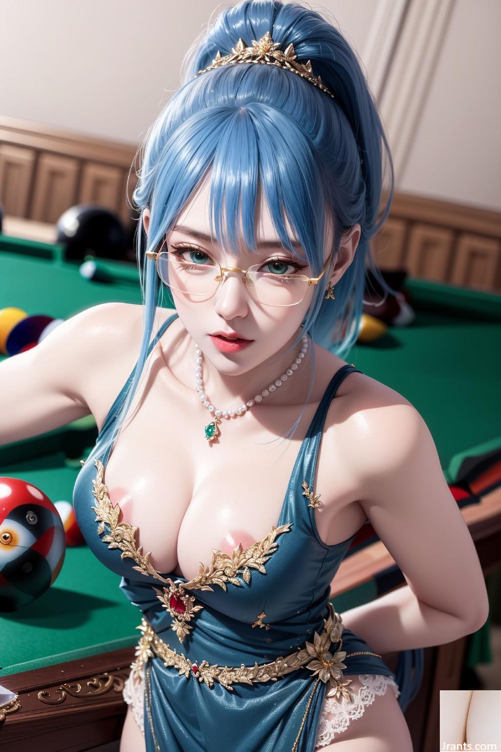 No19 billard girl_extra