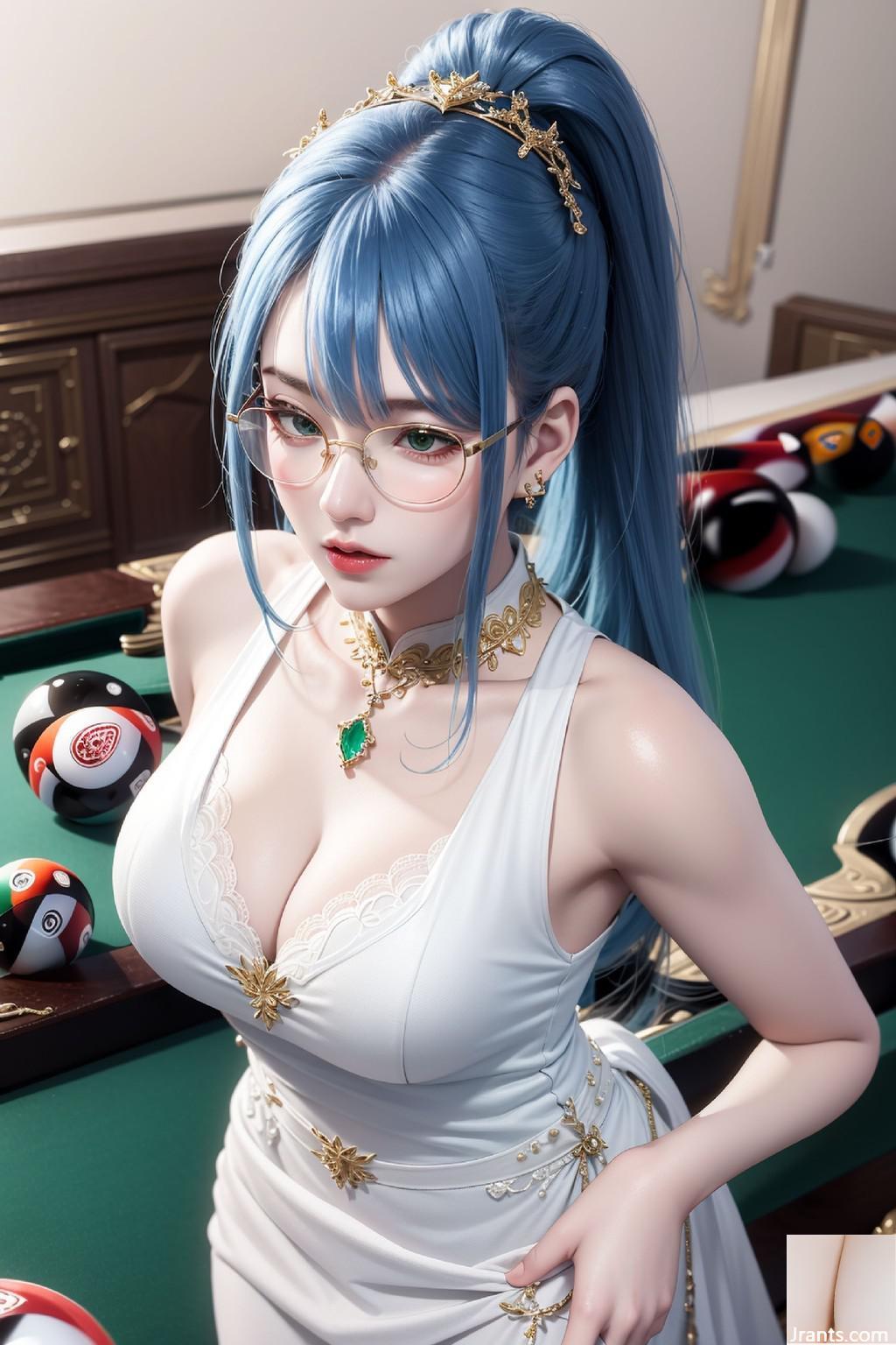 No19 billard girl_extra