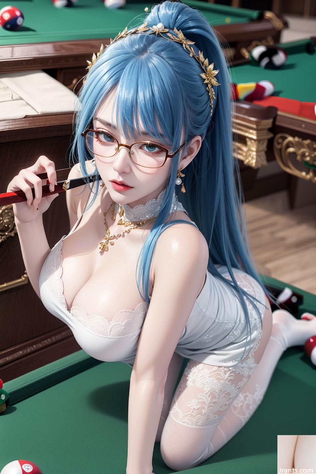 No19 billard girl_extra