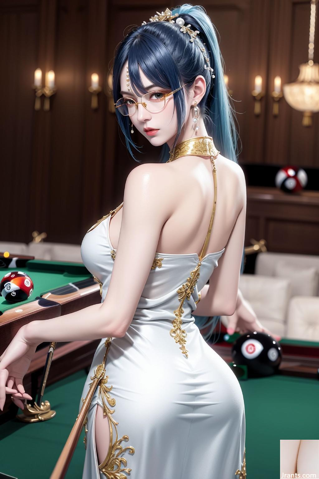 No19 billard girl_extra