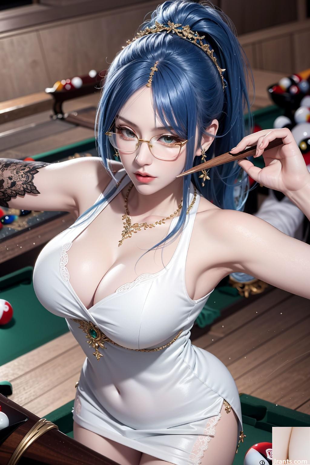 No19 billard girl_extra
