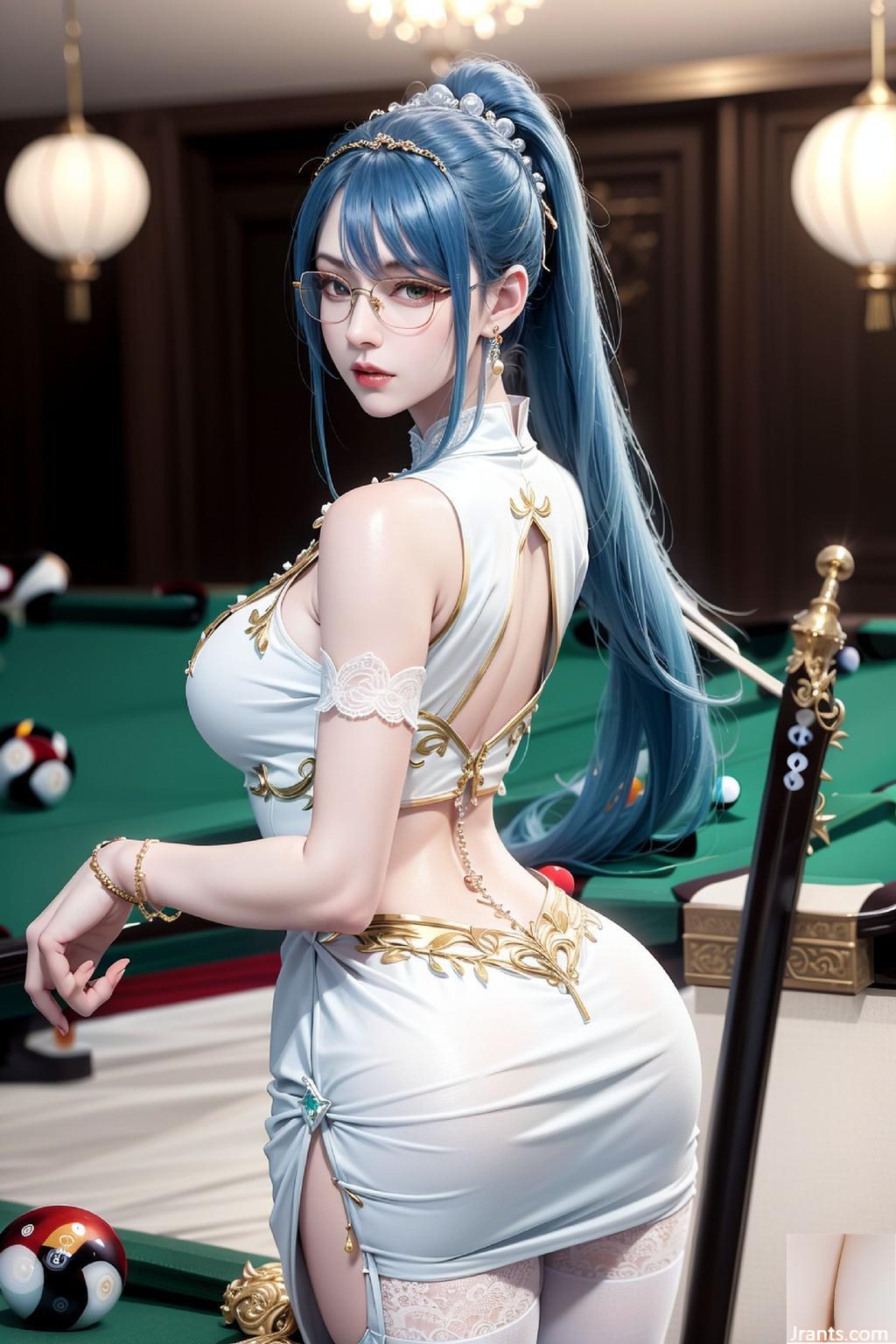 No19 billard girl_extra