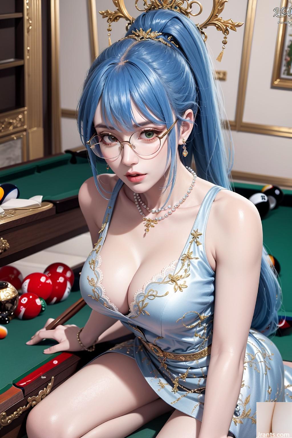 No19 billard girl_extra