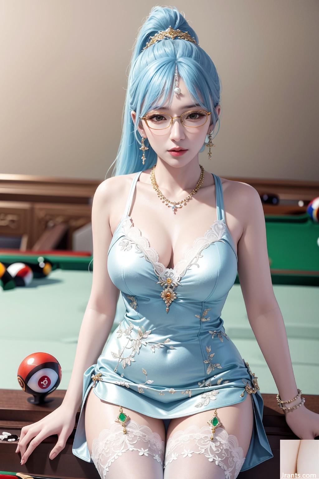 No19 billard girl_extra
