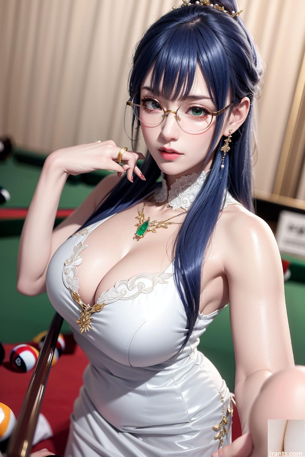 No19 billard girl_extra