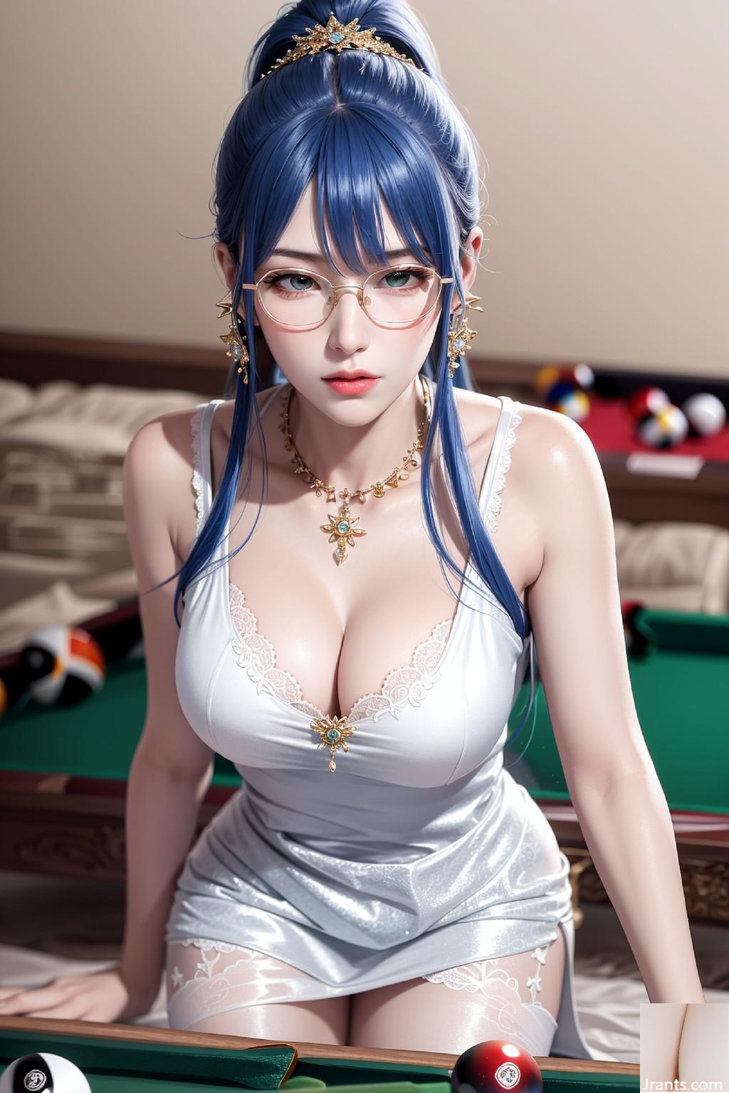 No19 billard girl_extra