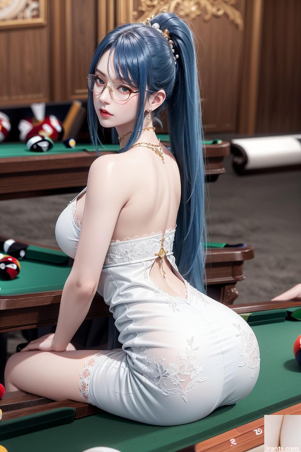 No19 billard girl_extra