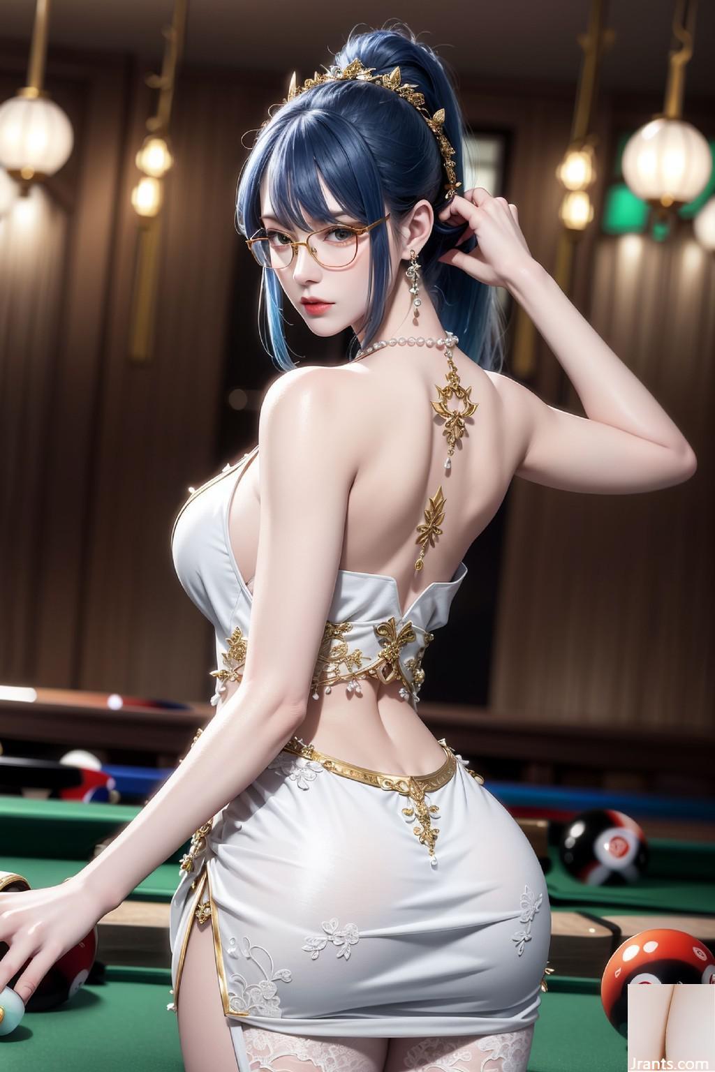 No19 billard girl_extra