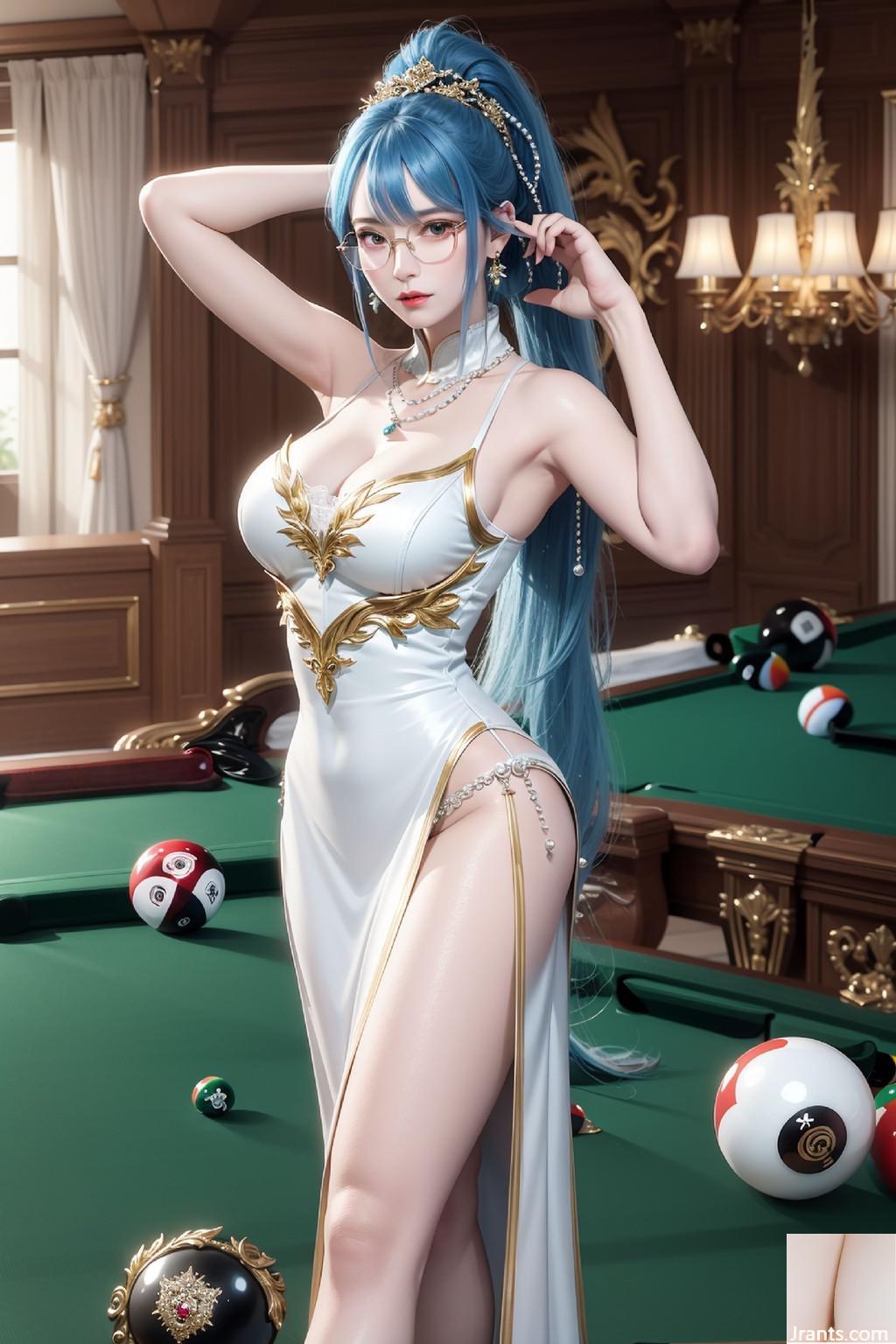 No19 billard girl_extra