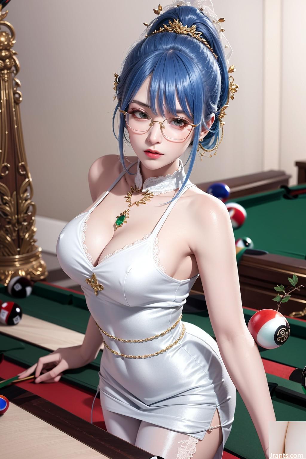 No19 billard girl_extra