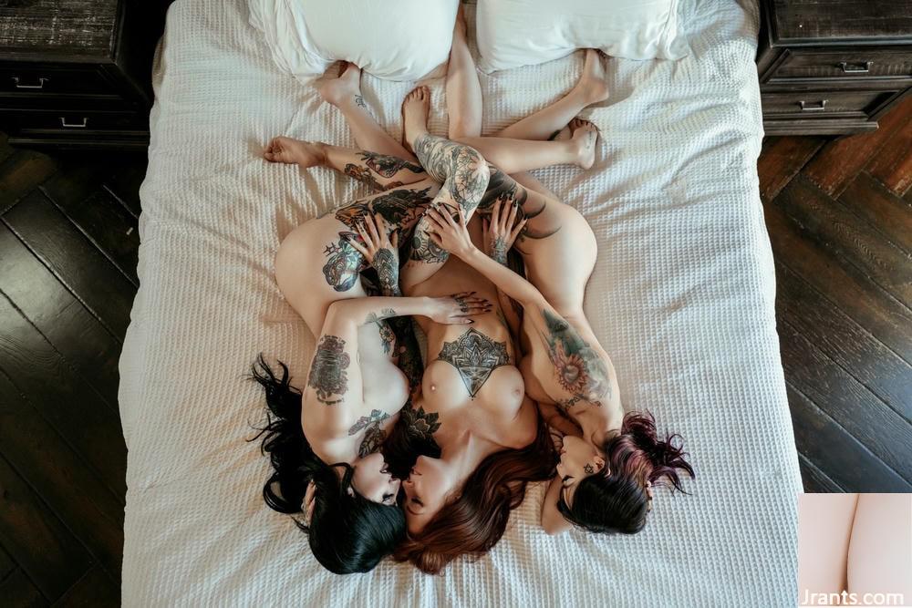 (Suicide Girls) 15 ژوئن 2025 &#8211; آراسته + بلادونا &#8211; گناه مقدس (56p)