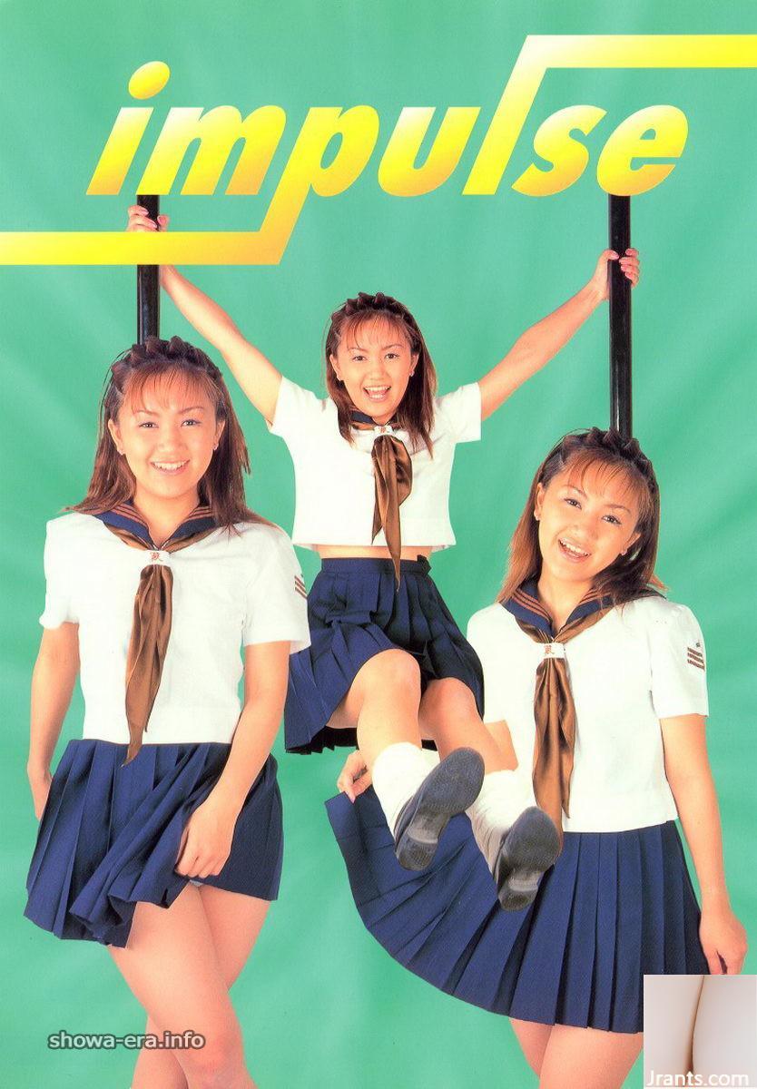 Pornostar in U-Books Impulse (53p)