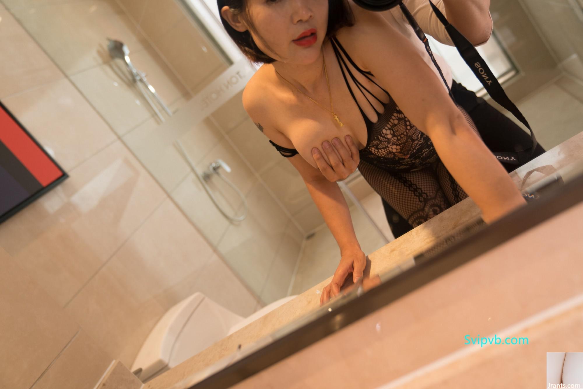(ISS) Private Body Shot Set des unbekannten chinesischen Modells &#8211; 1 (73p)