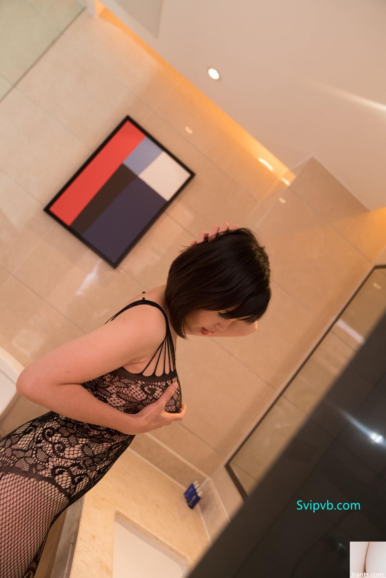 (ISS) Private Body Shot Set des unbekannten chinesischen Modells &#8211; 1 (73p)