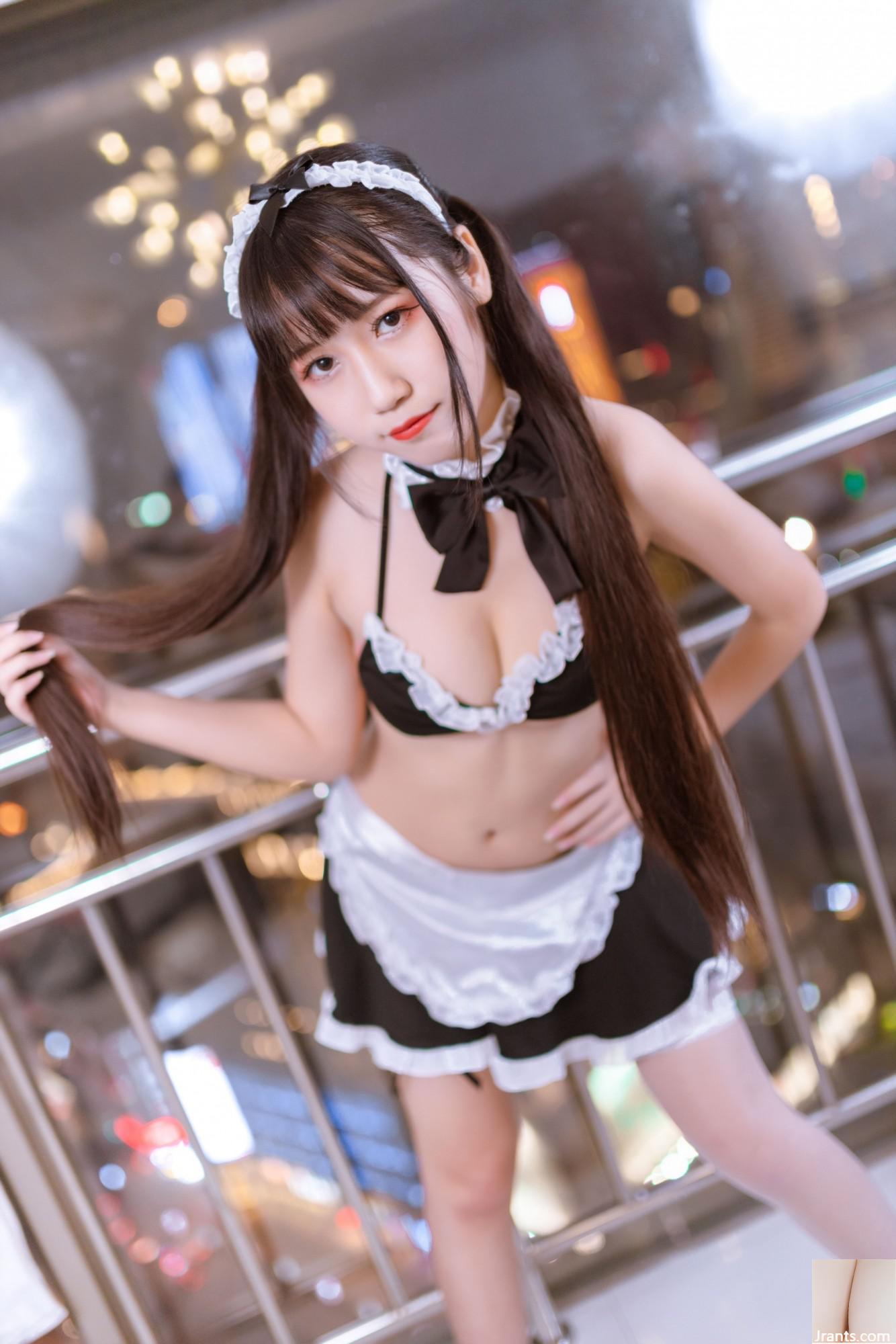 Bu dai Mao Don&rsquo;t Sad Cat &#038; Lishi Tits &#8211; Maids Maids (78p)