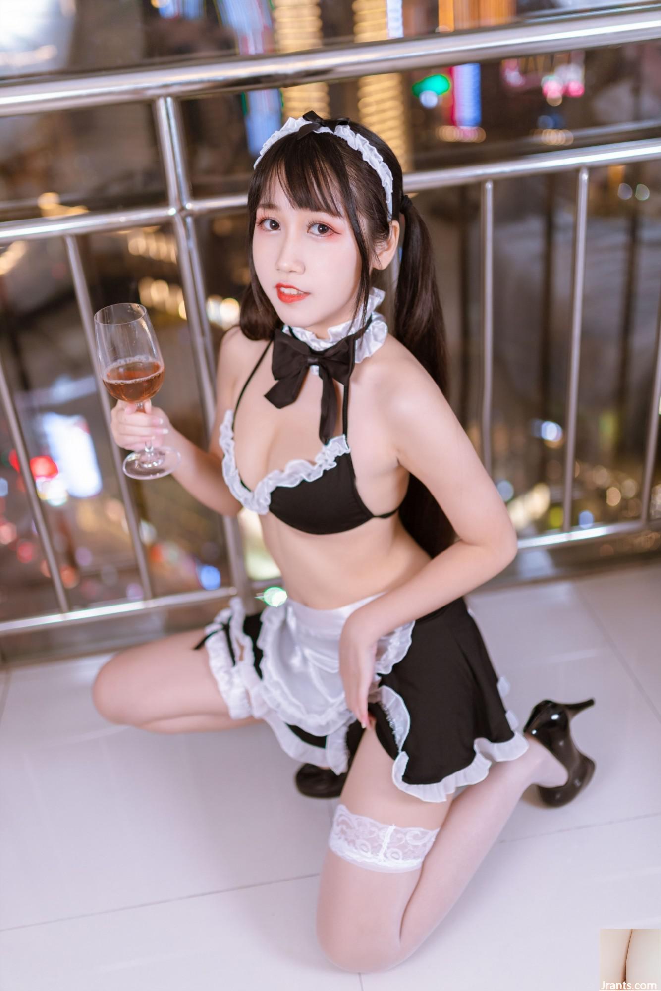 Bu dai Mao Don&rsquo;t Sad Cat &#038; Lishi Tits &#8211; Maids Maids (78p)