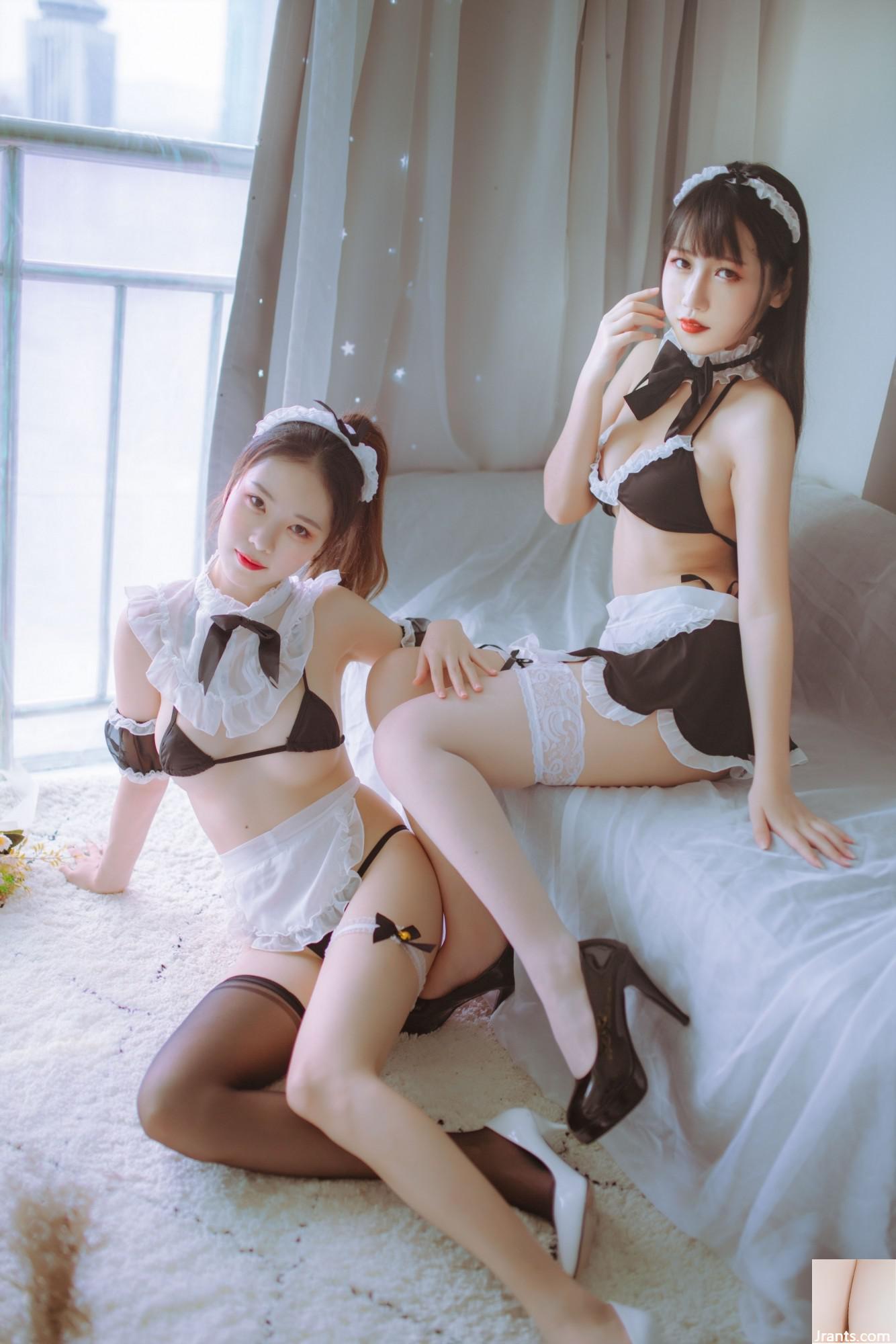 Bu dai Mao Don&rsquo;t Sad Cat &#038; Lishi Tits &#8211; Maids Maids (78p)