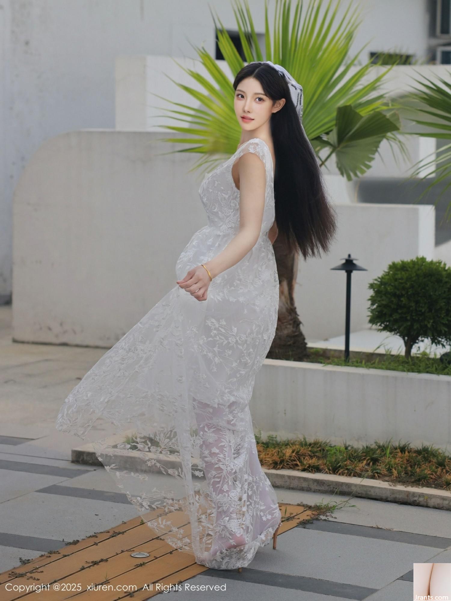 (XiuRen) 2025.08.18 No.10661 عکس نسخه کامل Li Shuang&#39;er (83p)