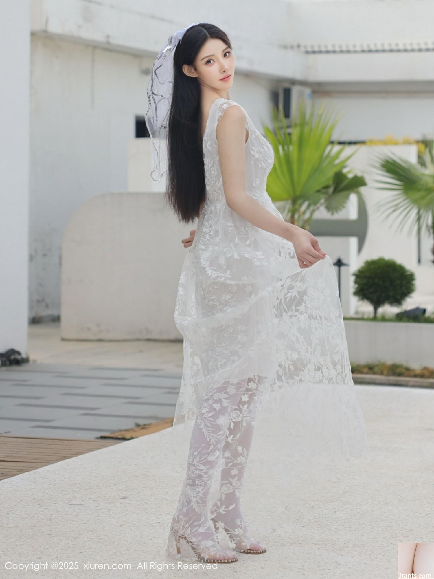 (XiuRen) 2025.08.18 No.10661 عکس نسخه کامل Li Shuang&#39;er (83p)