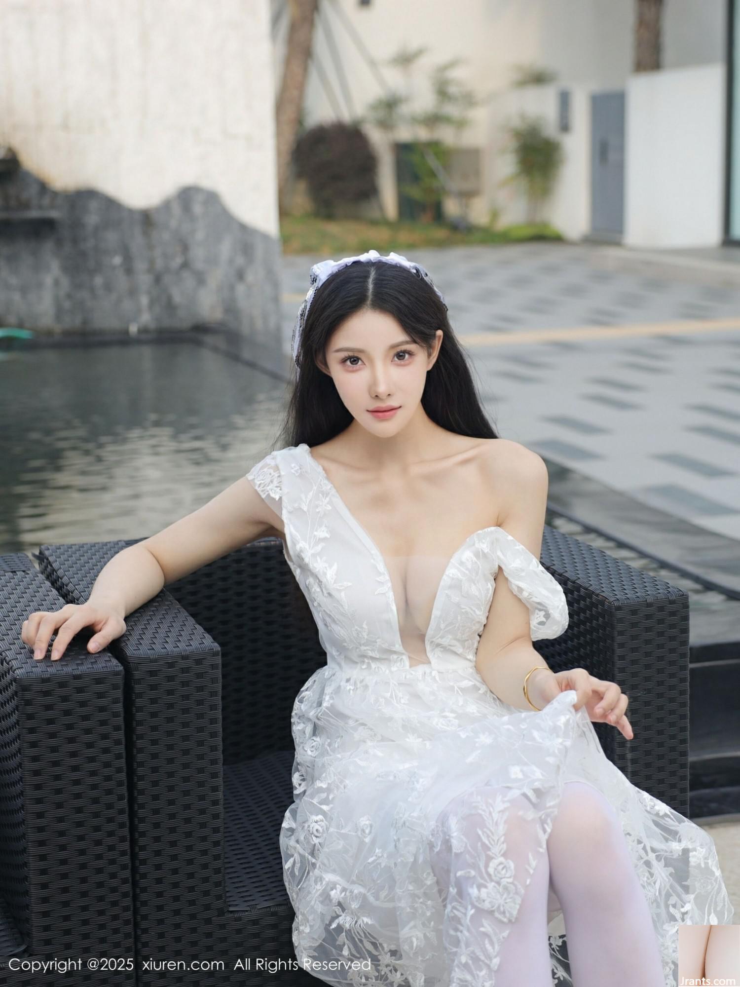 (XiuRen) 2025.08.18 No.10661 عکس نسخه کامل Li Shuang&#39;er (83p)