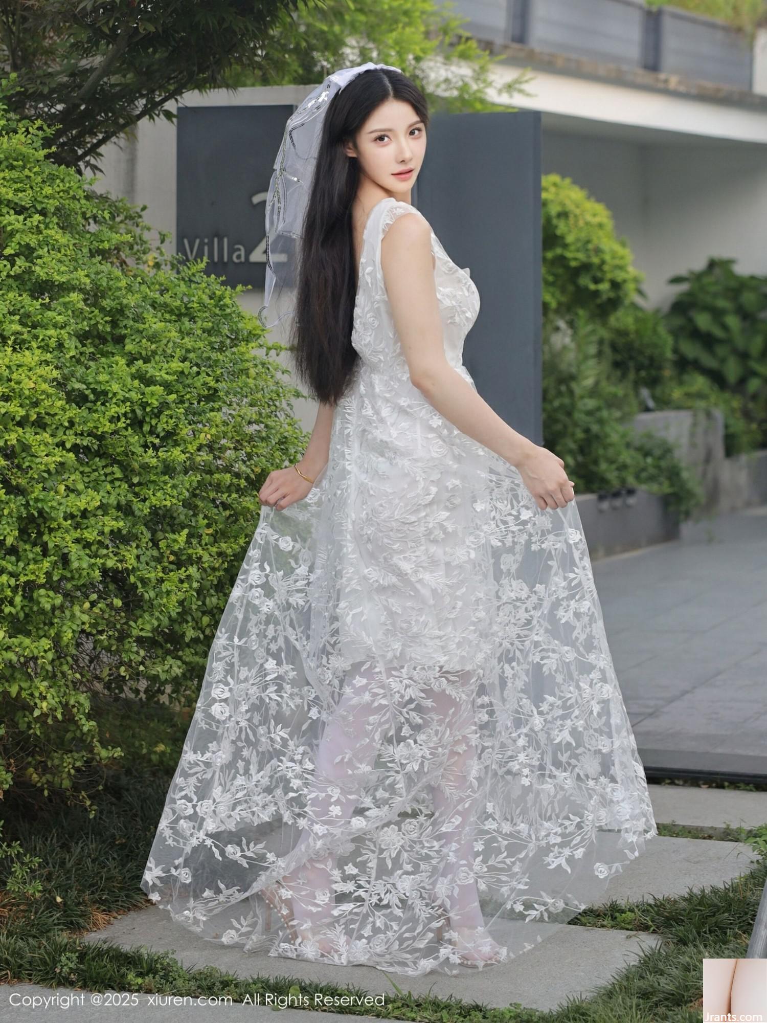(XiuRen) 2025.08.18 No.10661 عکس نسخه کامل Li Shuang&#39;er (83p)
