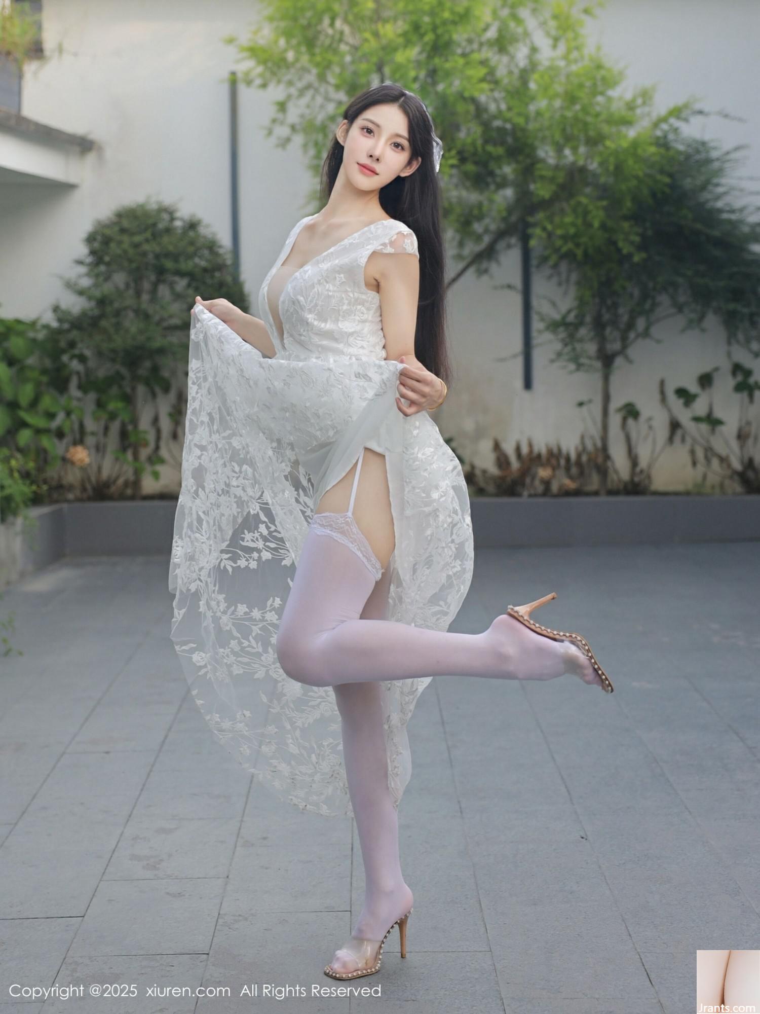 (XiuRen) 2025.08.18 No.10661 عکس نسخه کامل Li Shuang&#39;er (83p)