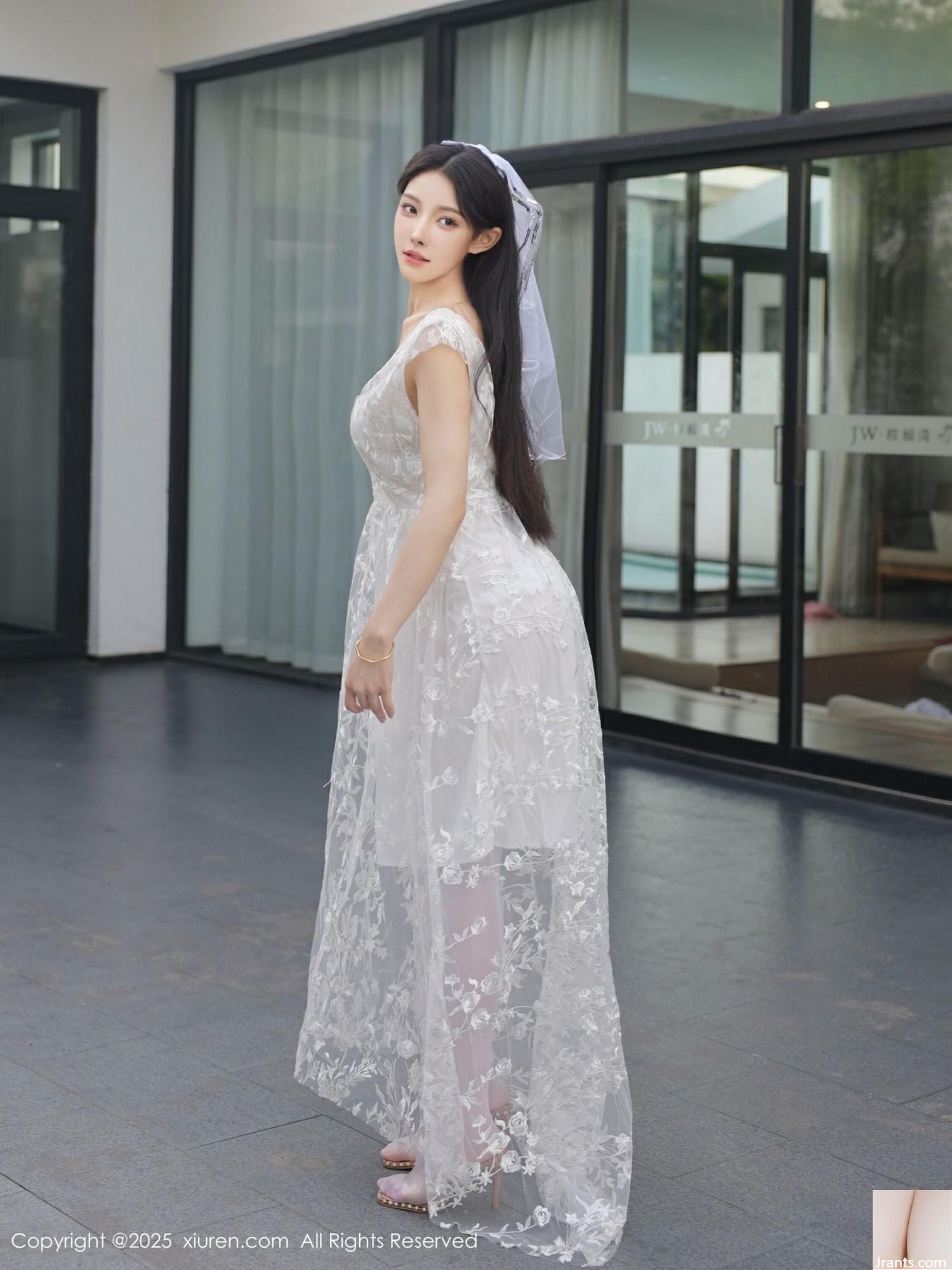 (XiuRen) 2025.08.18 No.10661 عکس نسخه کامل Li Shuang&#39;er (83p)