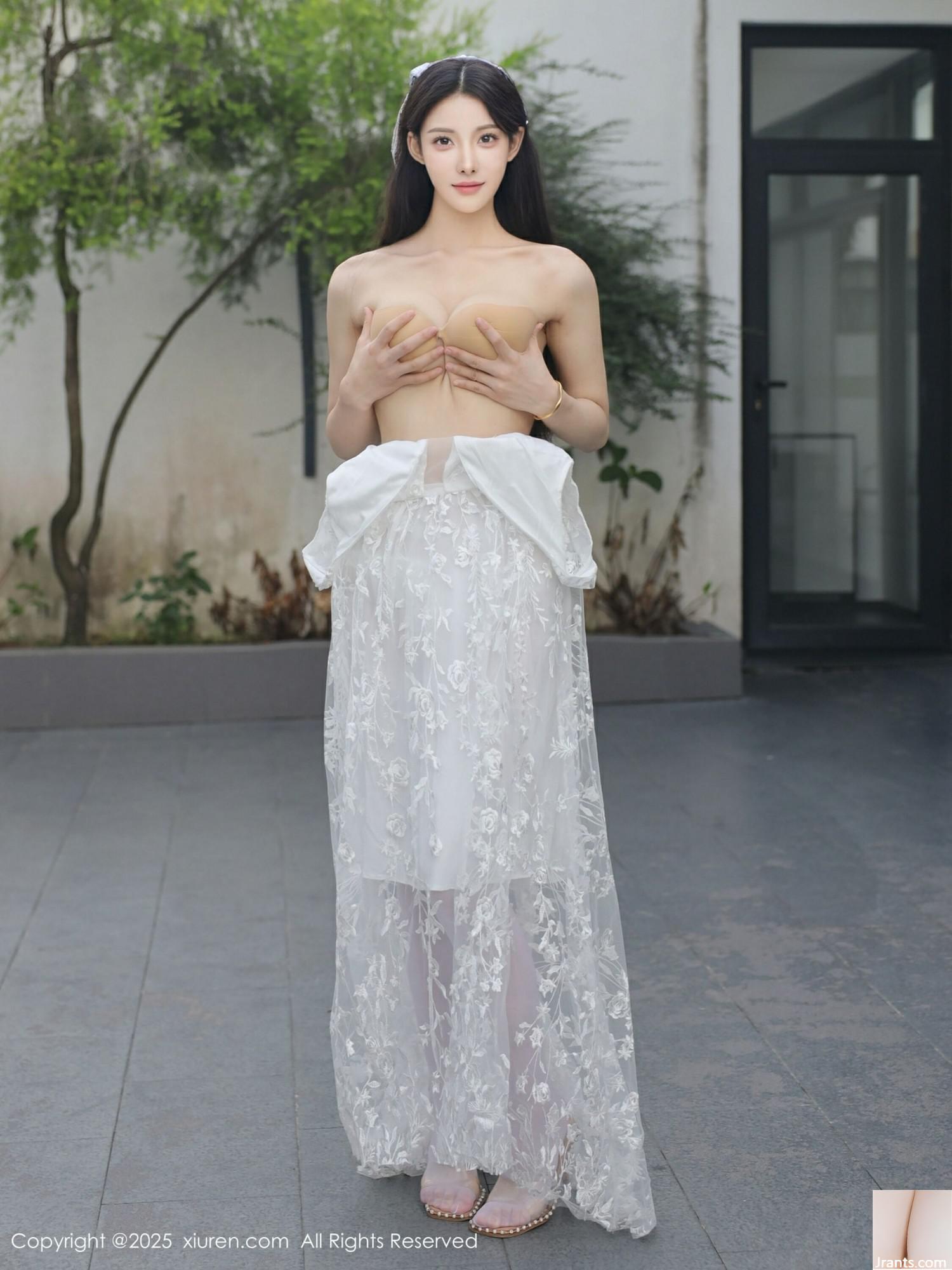 (XiuRen) 2025.08.18 No.10661 عکس نسخه کامل Li Shuang&#39;er (83p)
