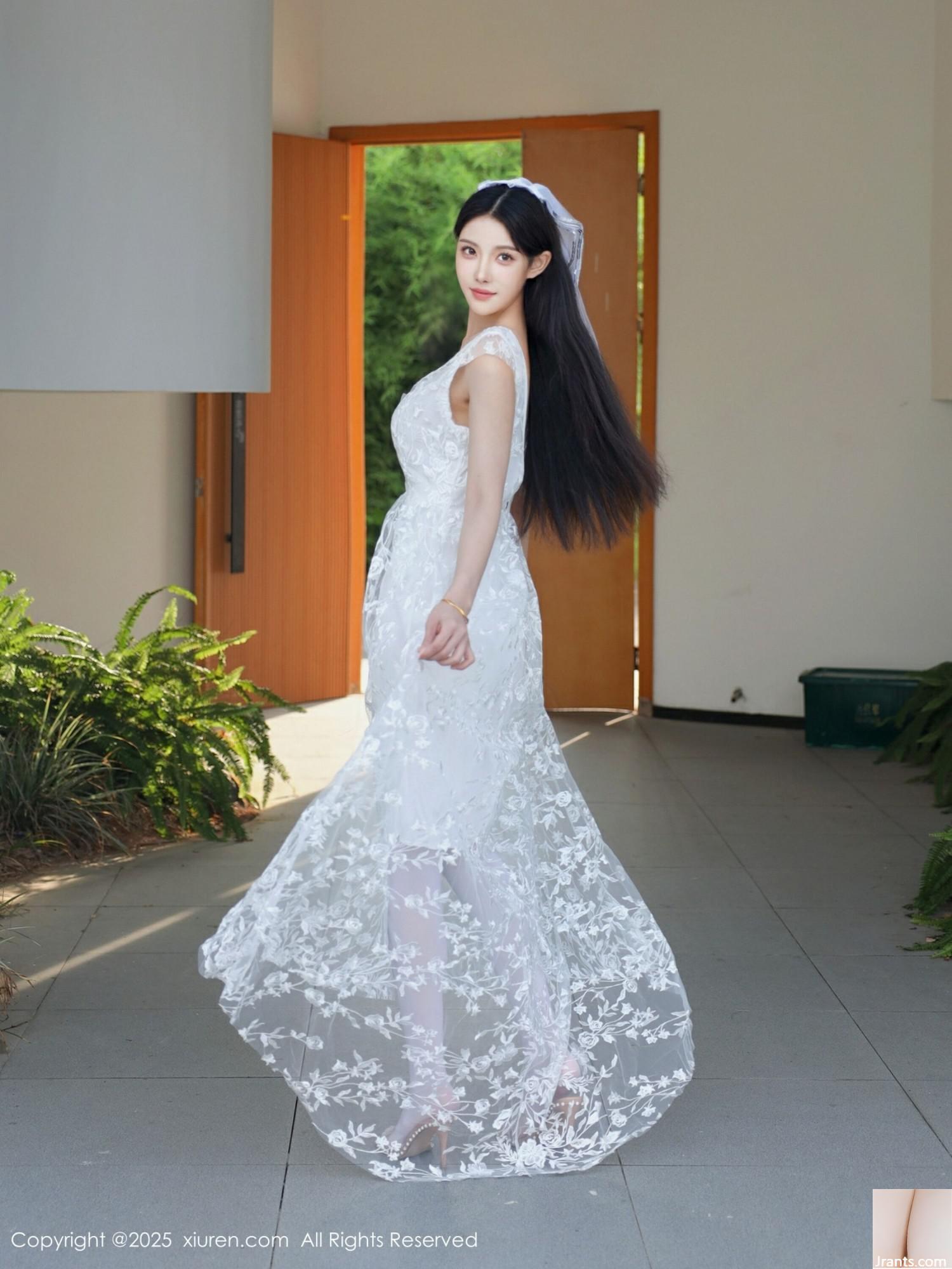(XiuRen) 2025.08.18 No.10661 عکس نسخه کامل Li Shuang&#39;er (83p)