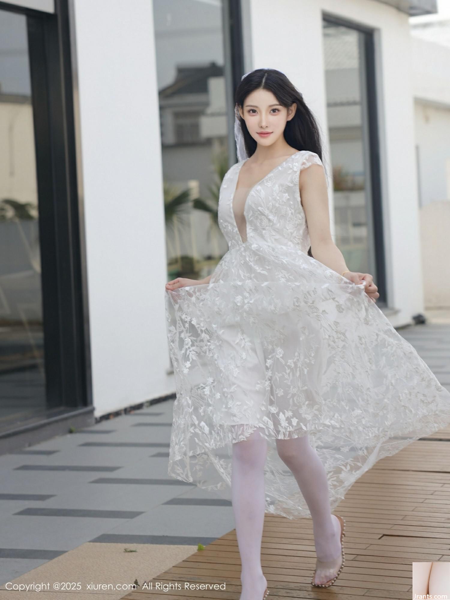(XiuRen) 2025.08.18 No.10661 عکس نسخه کامل Li Shuang&#39;er (83p)