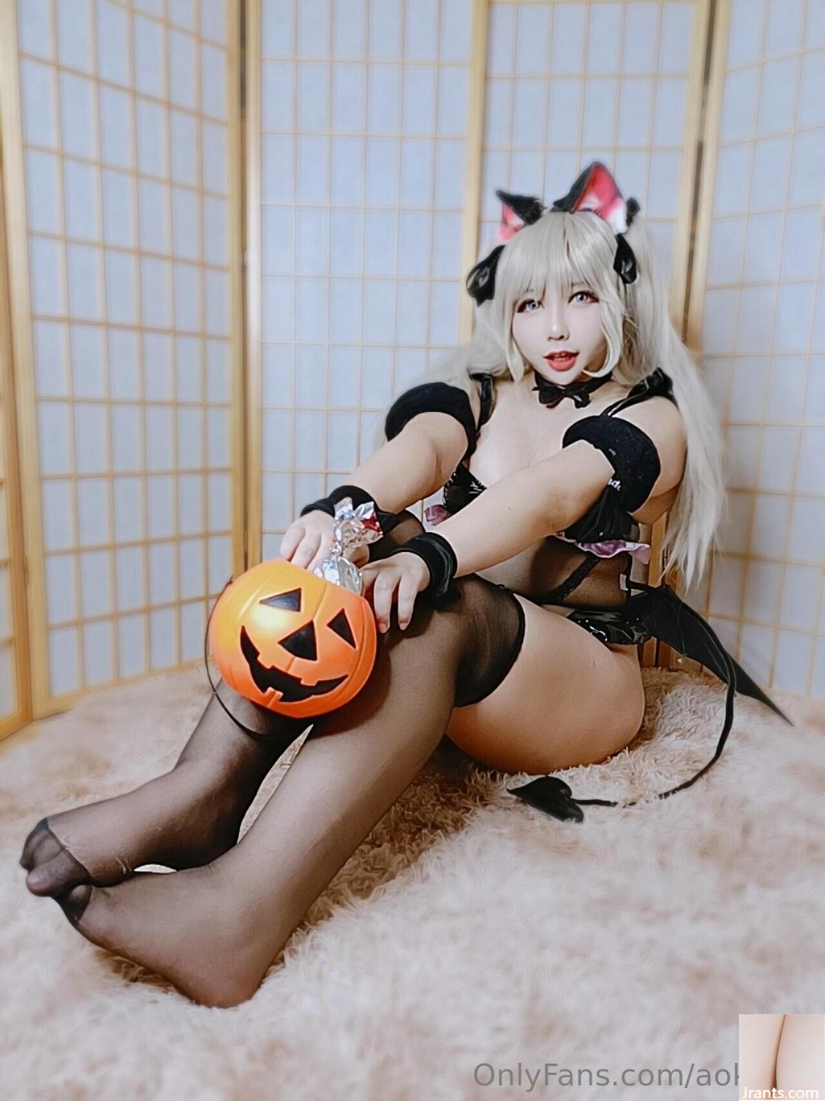 (Collection Internet) Aokotan &#8211; Devil Marie Rose (49p)