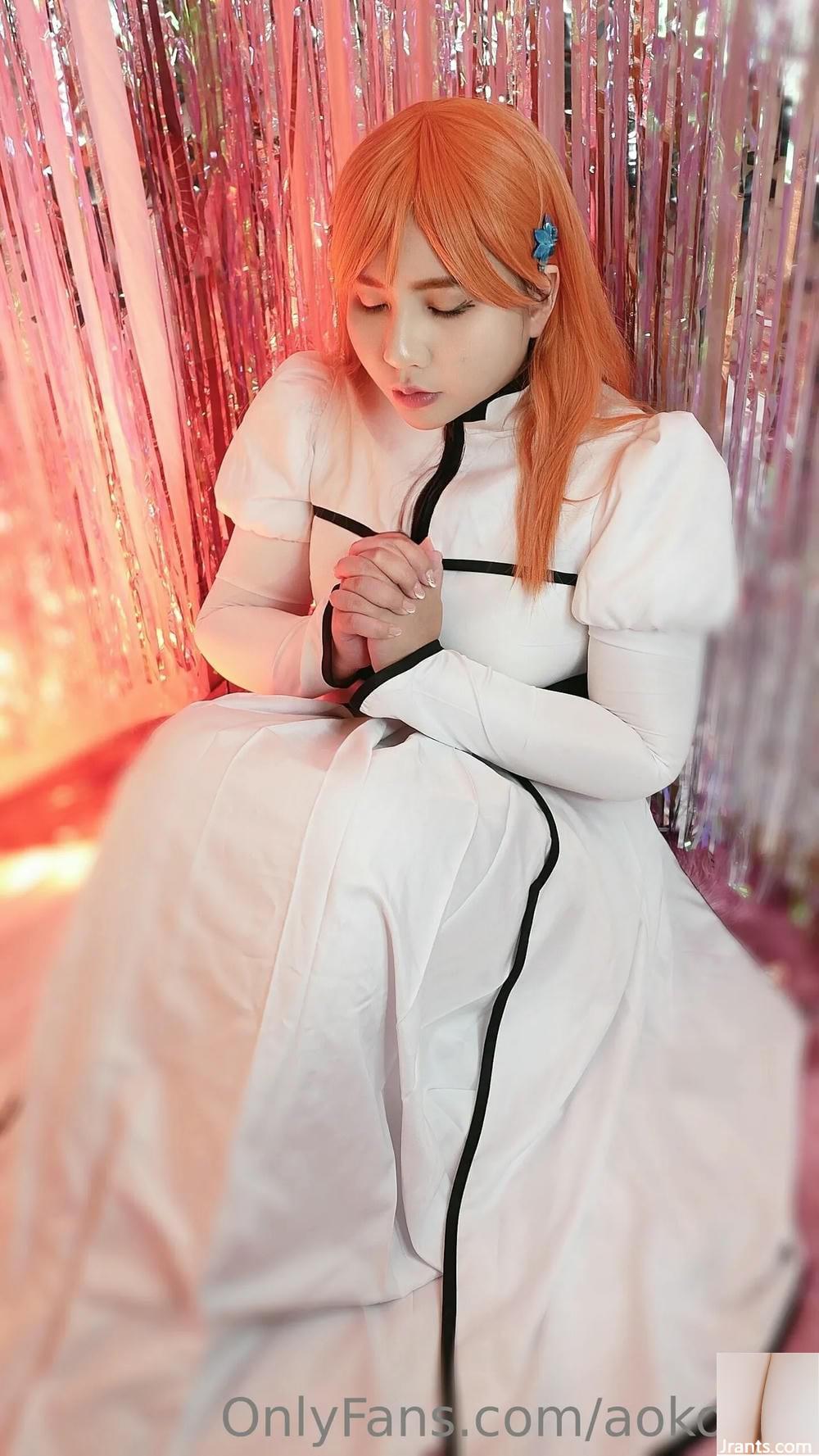 (Collection Internet) Aokotan &#8211; Orihime Inoue (73p)