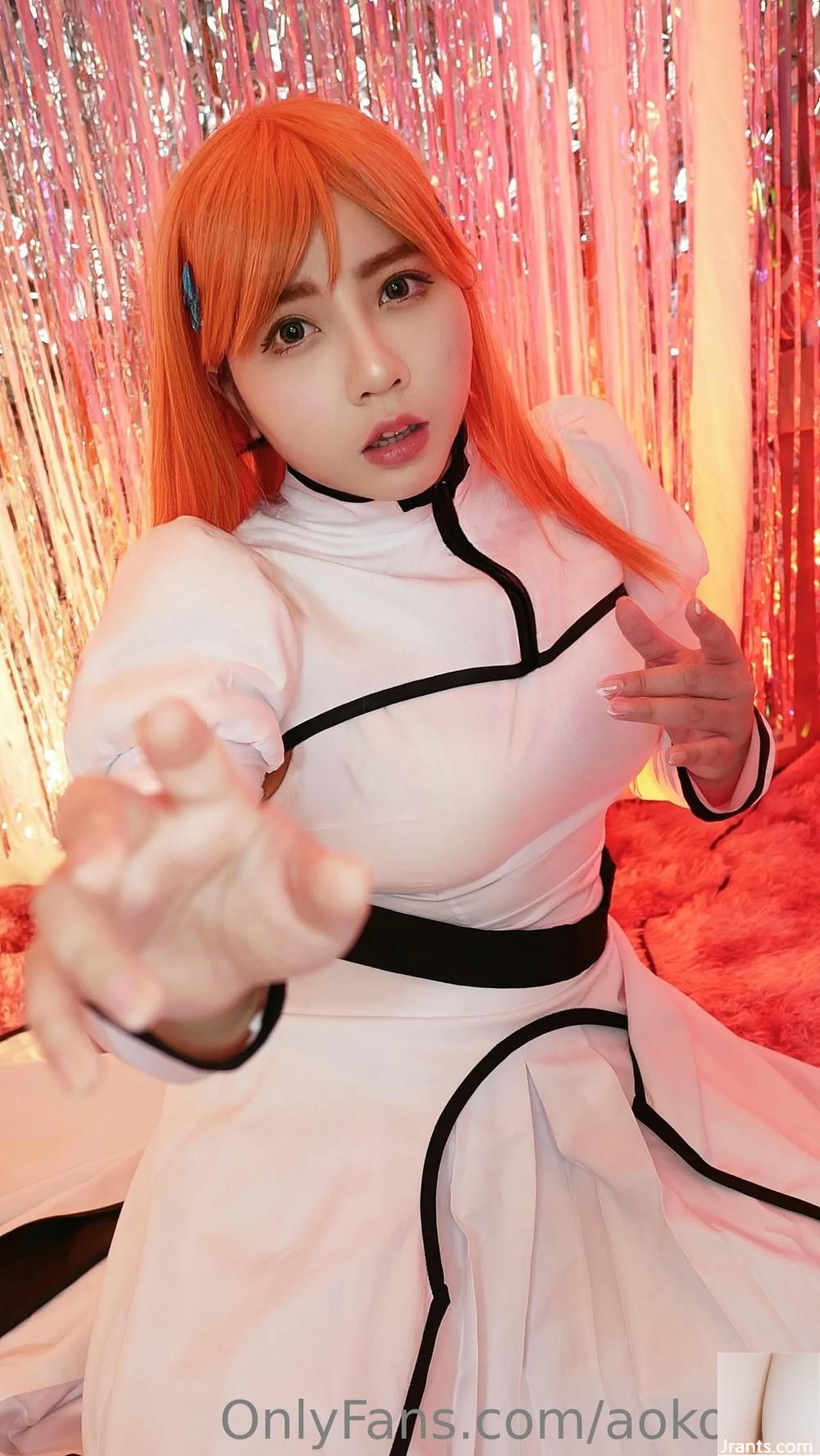 (Collection Internet) Aokotan &#8211; Orihime Inoue (73p)
