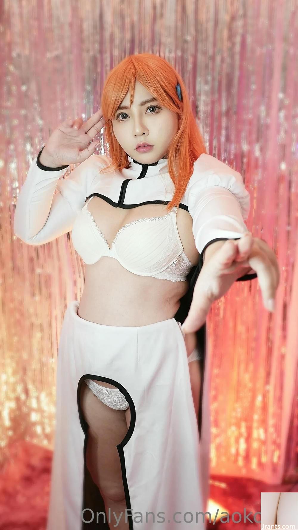 (مجموعة الإنترنت) Aokotan &#8211; Orihime Inoue (73p)