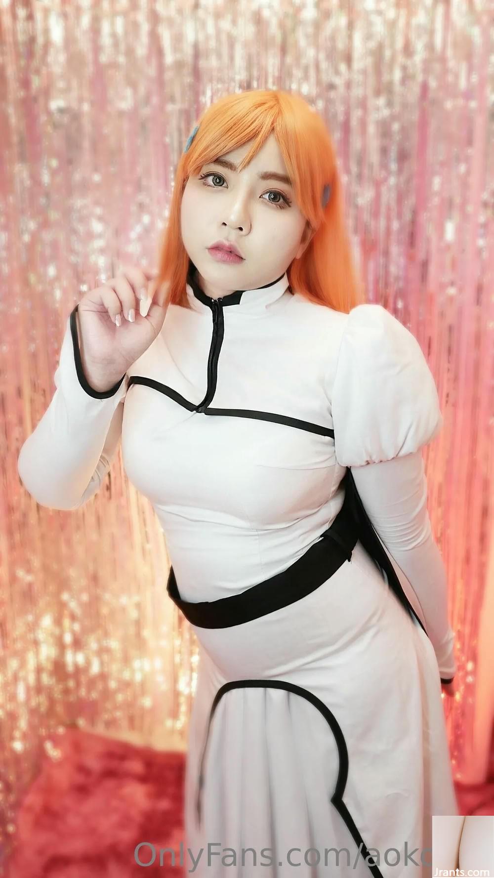 (Collection Internet) Aokotan &#8211; Orihime Inoue (73p)