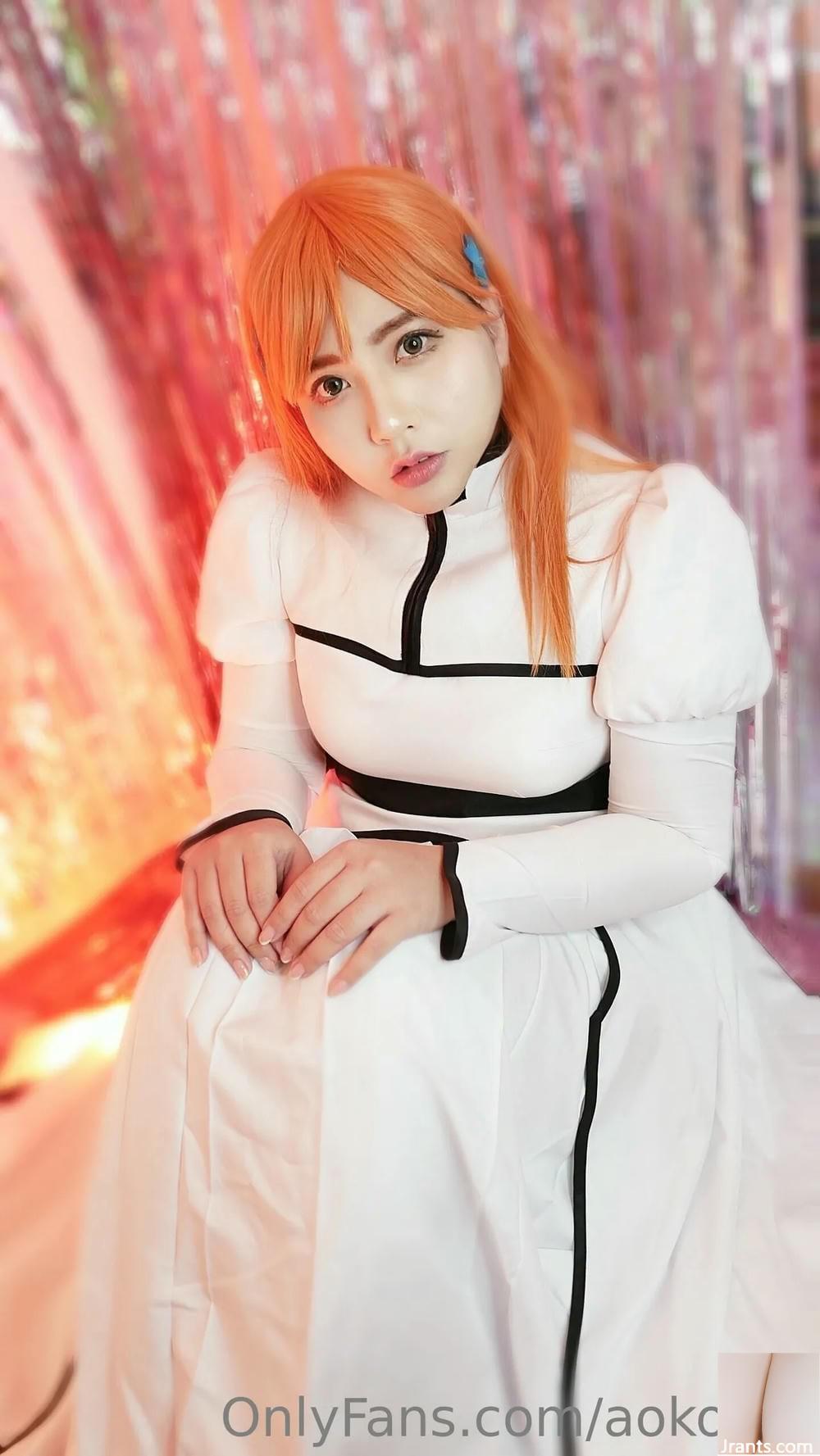 (Collection Internet) Aokotan &#8211; Orihime Inoue (73p)