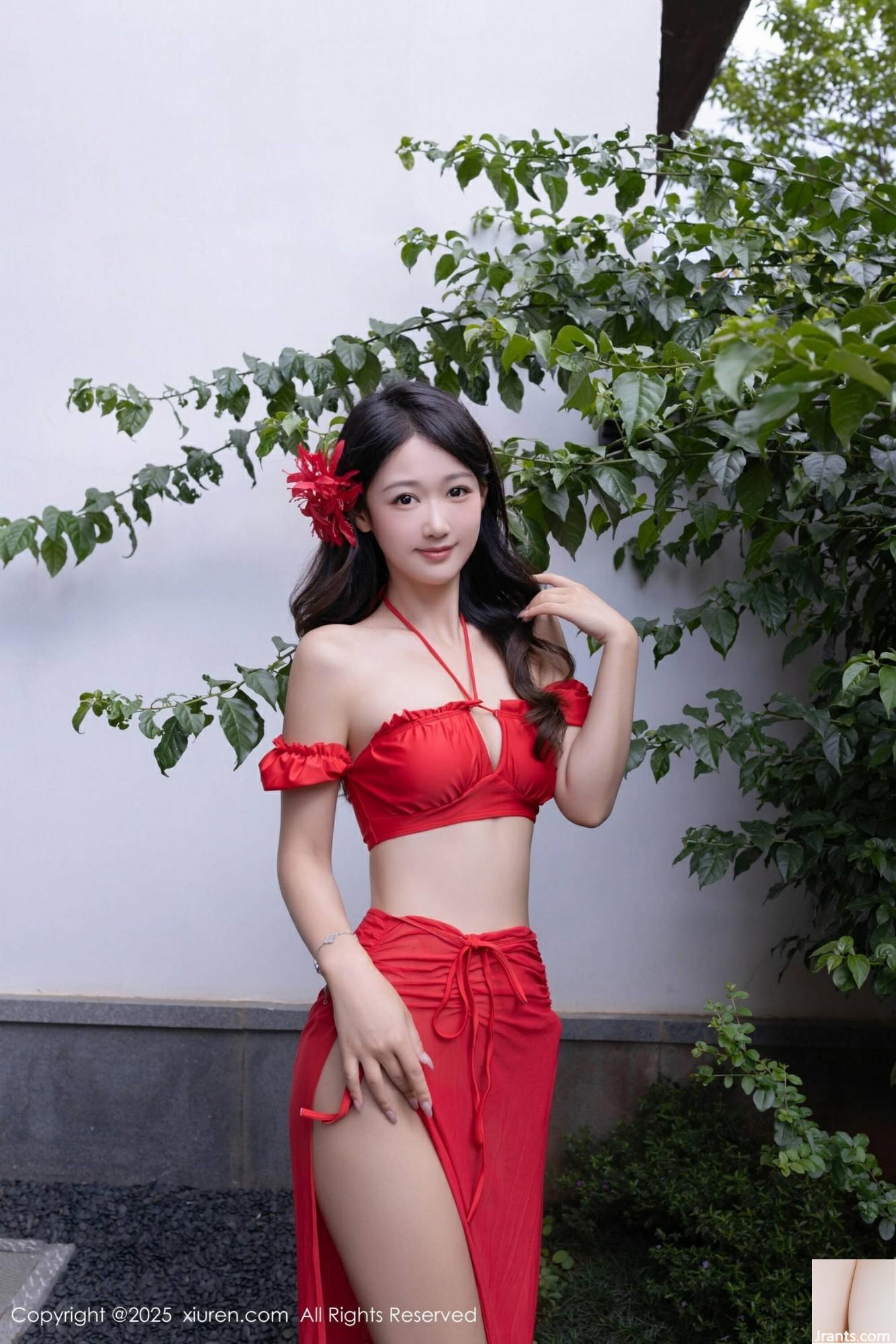((XiuRen) 2025.08.18 No.10662 Tang Anqi النسخة الكاملة (81p)