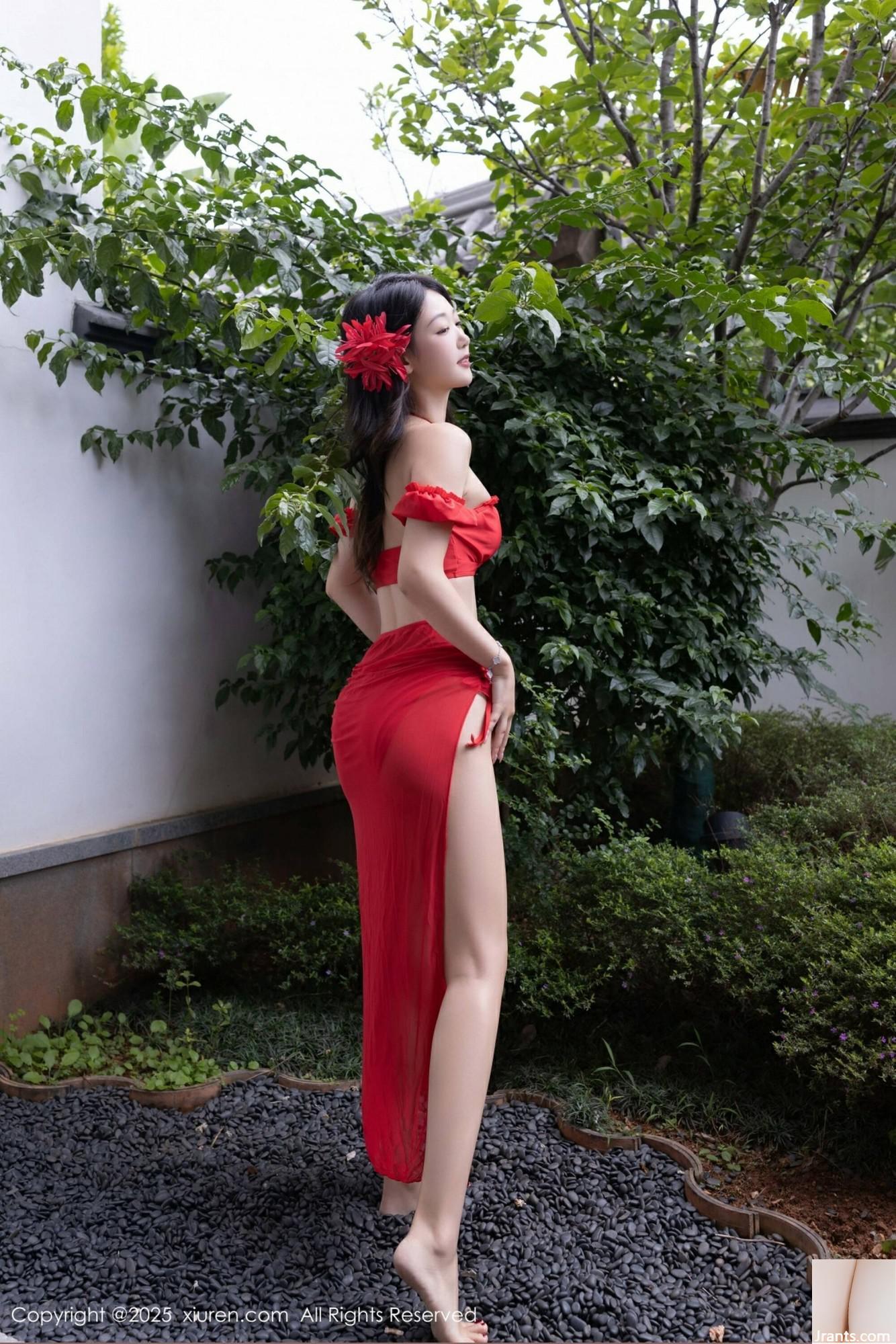 ((XiuRen) 2025.08.18 No.10662 Tang Anqi النسخة الكاملة (81p)