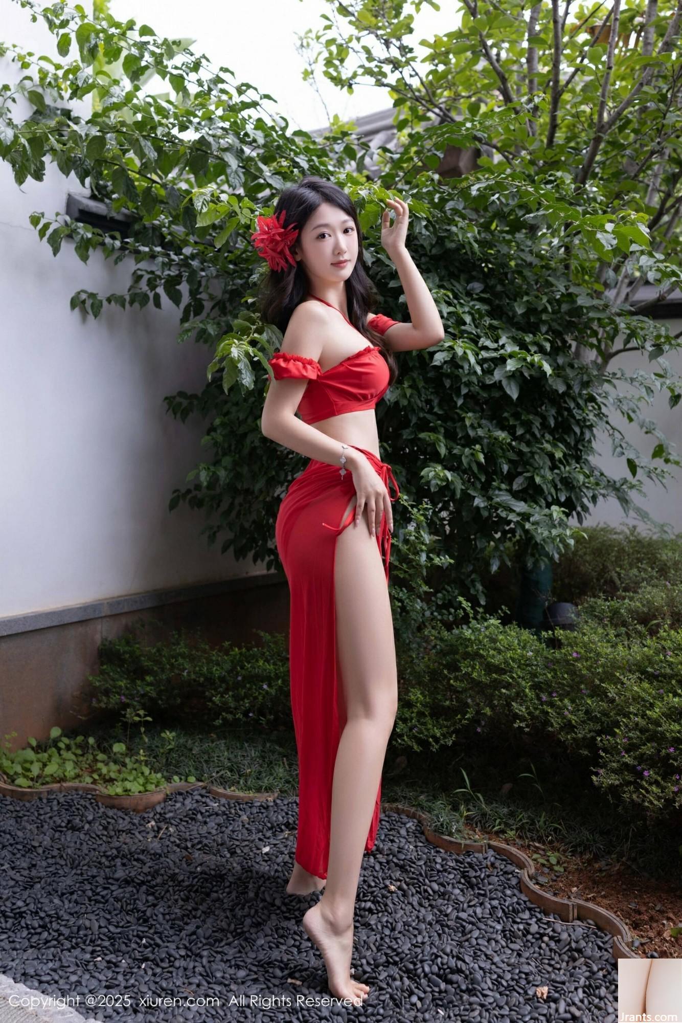 ((XiuRen) 2025.08.18 No.10662 Tang Anqi النسخة الكاملة (81p)