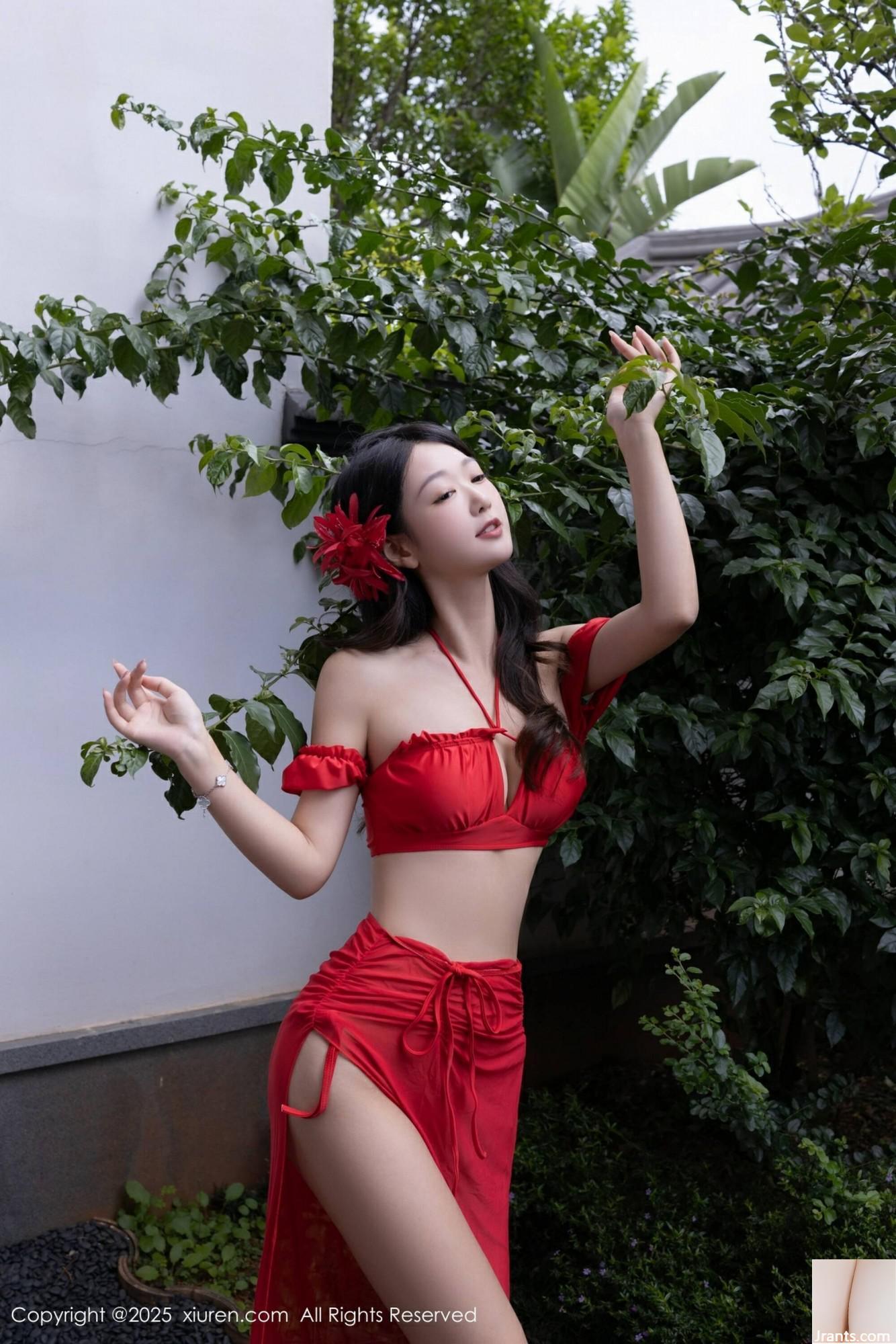 ((XiuRen) 2025.08.18 No.10662 Tang Anqi النسخة الكاملة (81p)