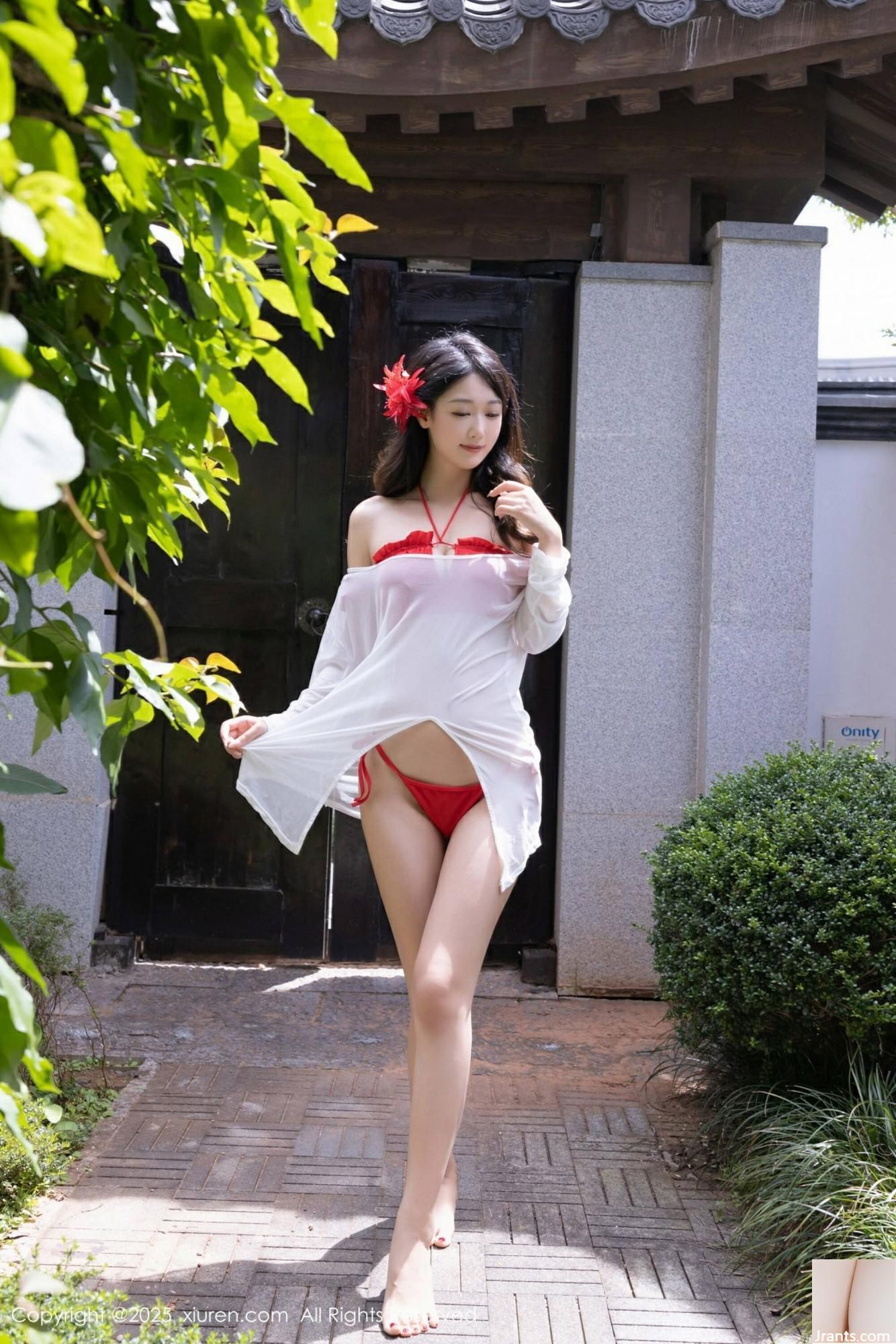 ((XiuRen) 2025.08.18 No.10662 Tang Anqi النسخة الكاملة (81p)