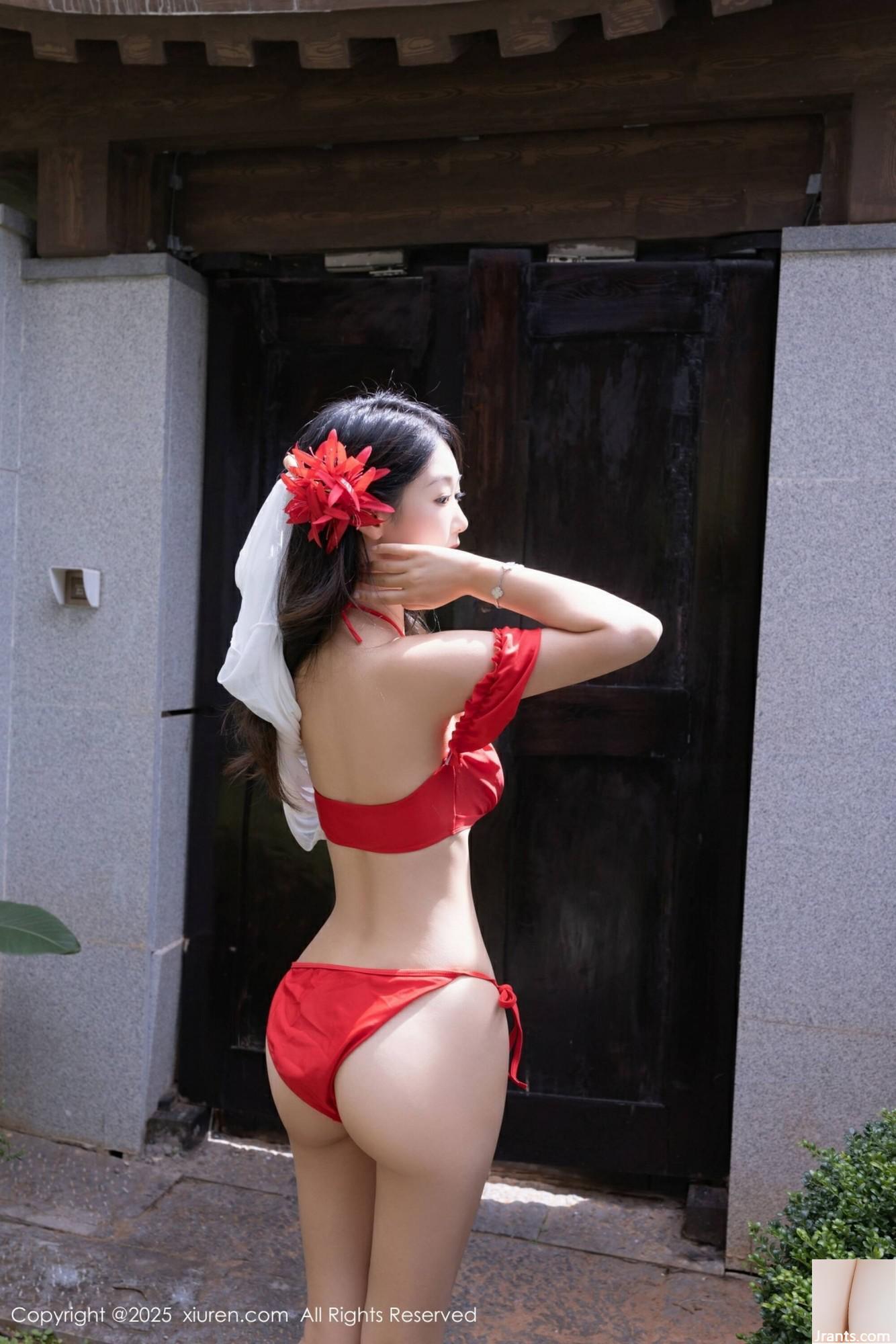 ((XiuRen) 2025.08.18 No.10662 Tang Anqi النسخة الكاملة (81p)