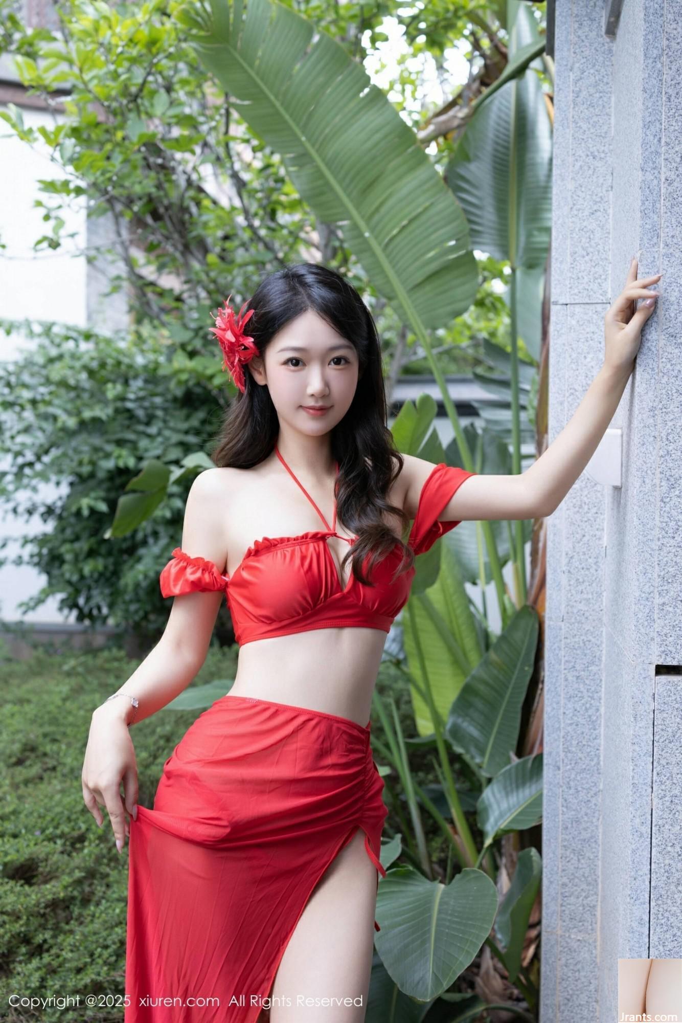 ((XiuRen) 2025.08.18 No.10662 Tang Anqi النسخة الكاملة (81p)