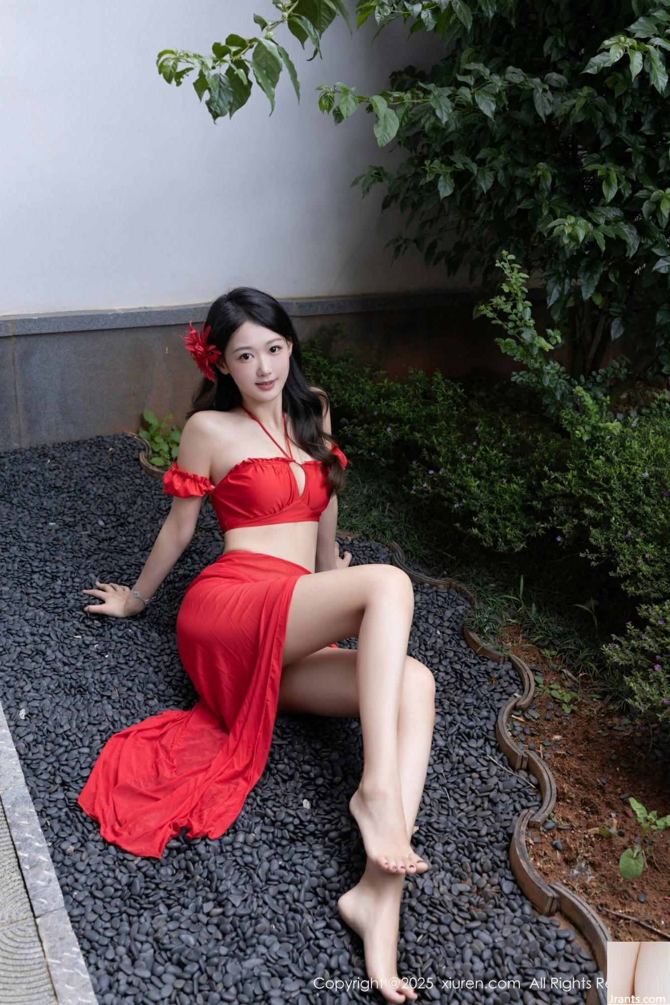 ((XiuRen) 2025.08.18 No.10662 Tang Anqi النسخة الكاملة (81p)