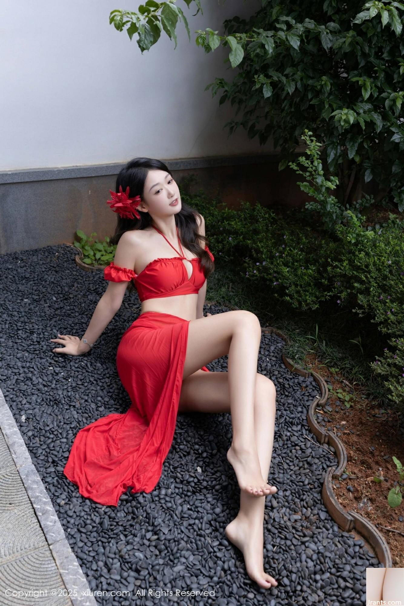 ((XiuRen) 2025.08.18 No.10662 Tang Anqi النسخة الكاملة (81p)