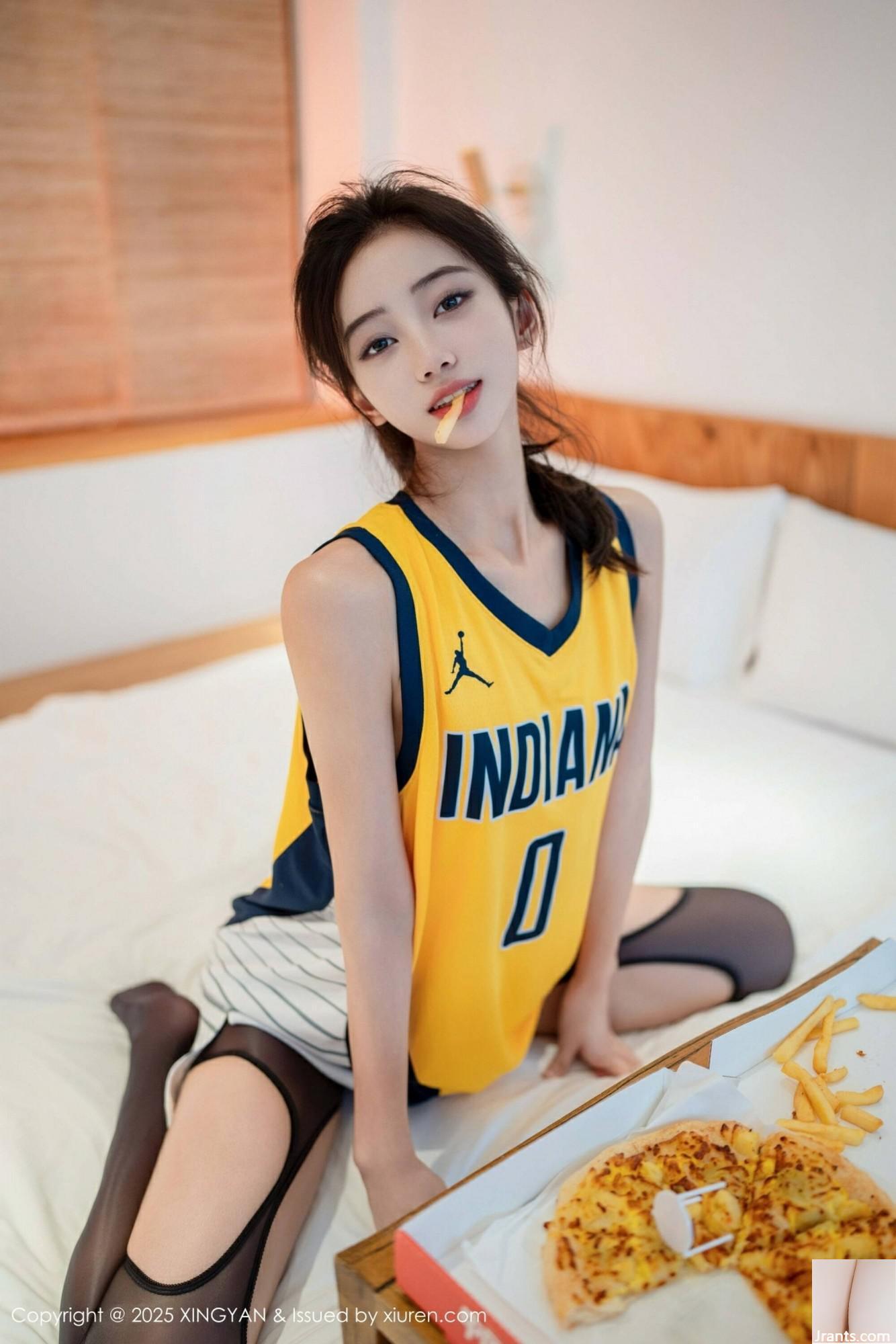 (XingYan) 2025.08.19 Vol.386 SHI Anan Full Version Photo (63p)